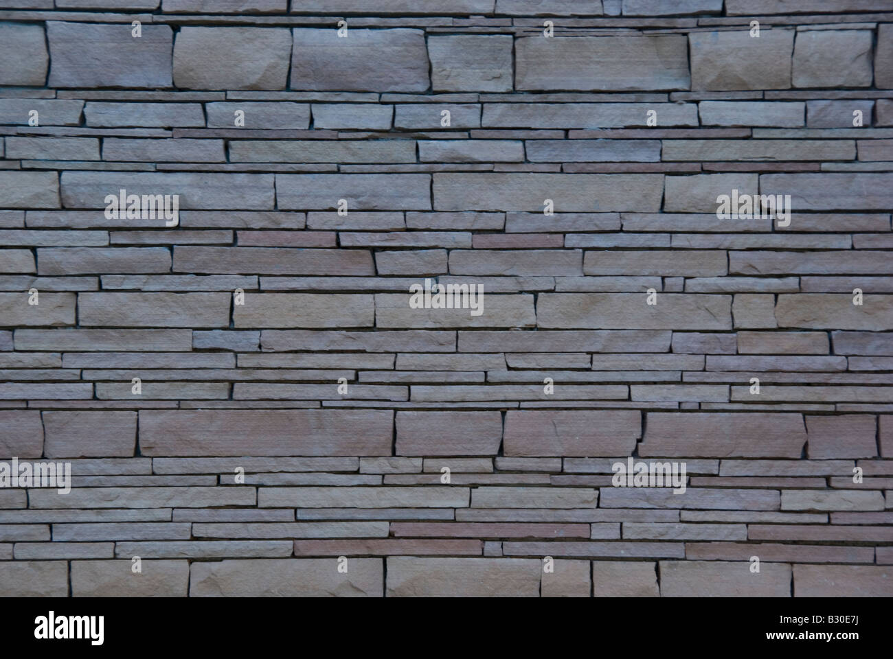 An adobe brick wall Stock Photo