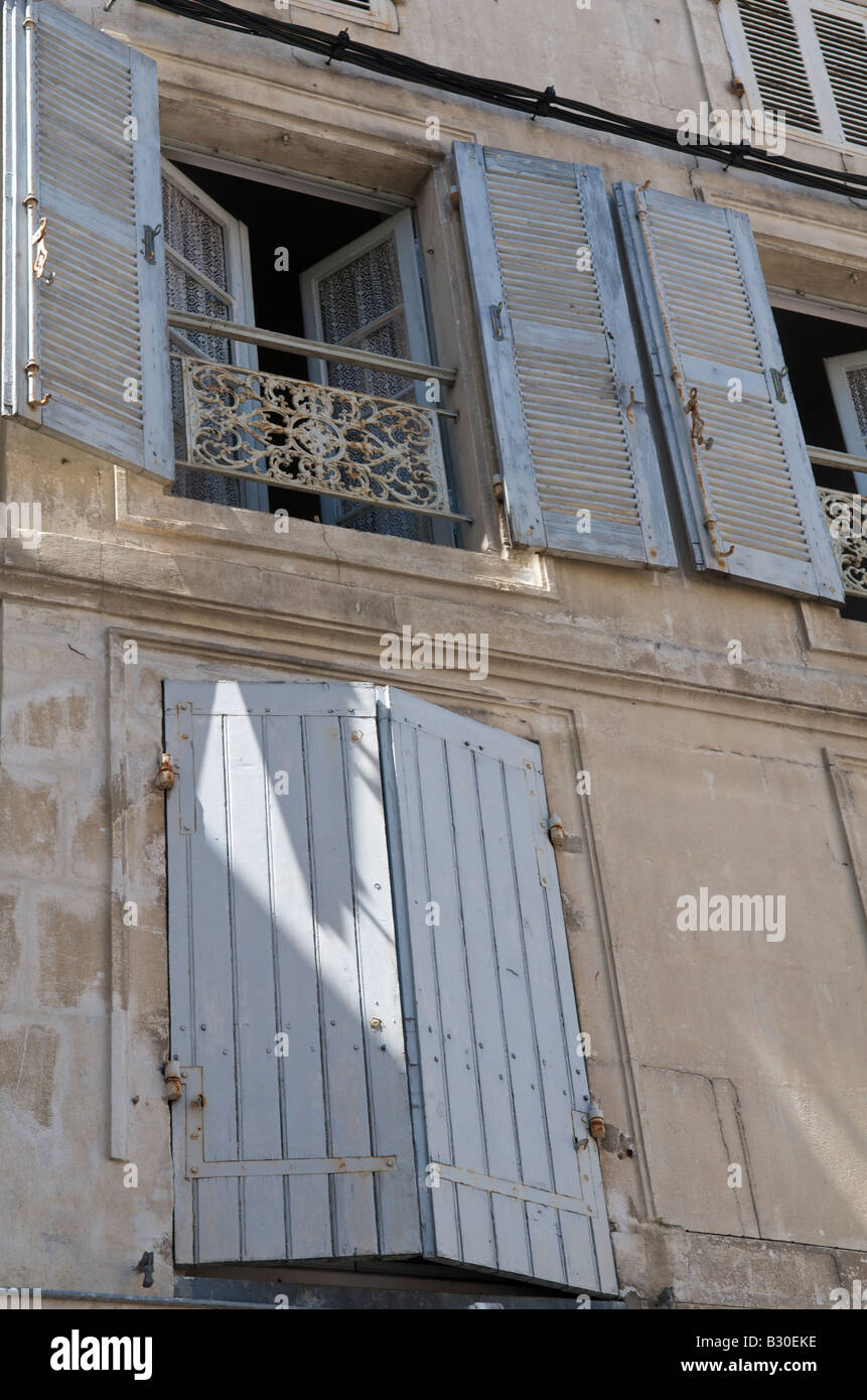 France window shutters hires stock photography and images Alamy