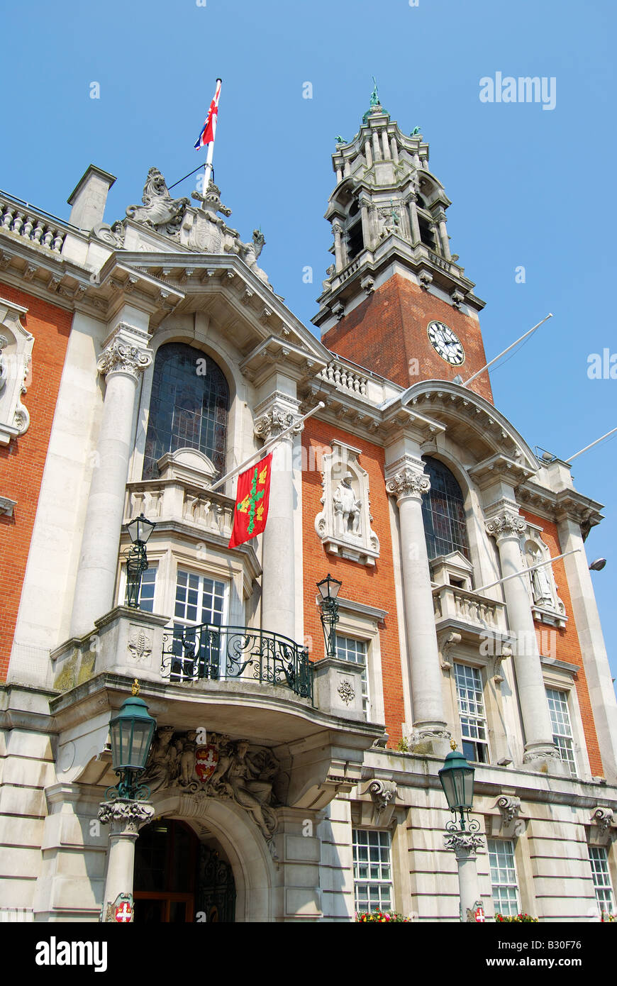 Colchester Town Hall, High Street, Colchester, Essex, England, United