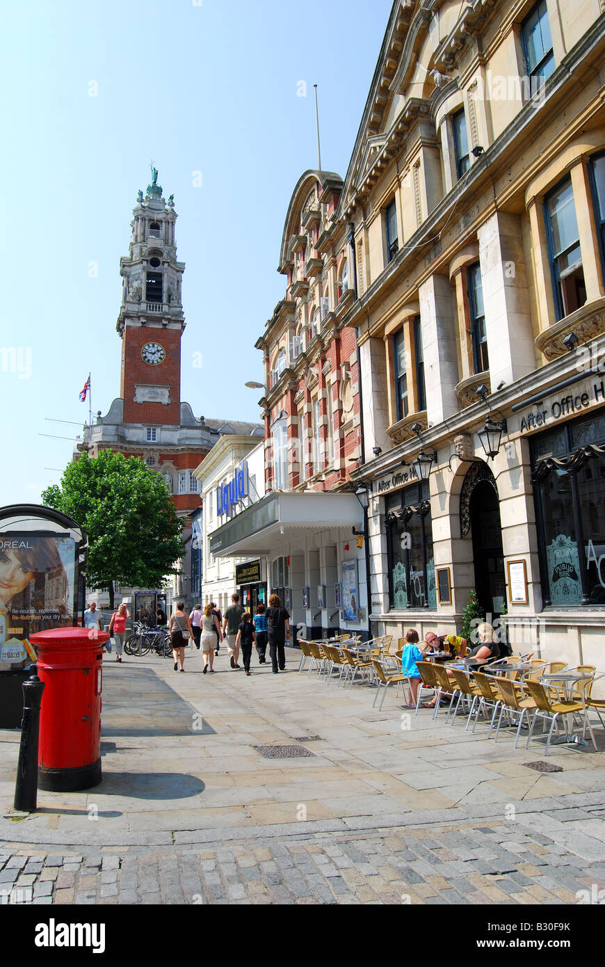 Colchester Town Hall, High Street, Colchester, Essex, England, United