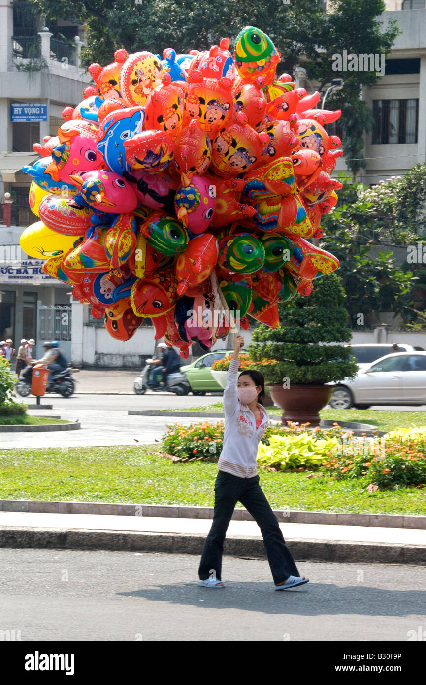 Balloon Vendor - Robert's Group