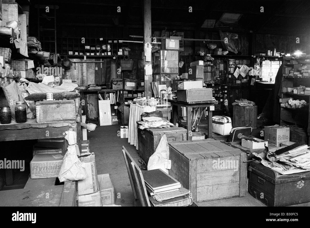 Old hardware store Stock Photo Alamy