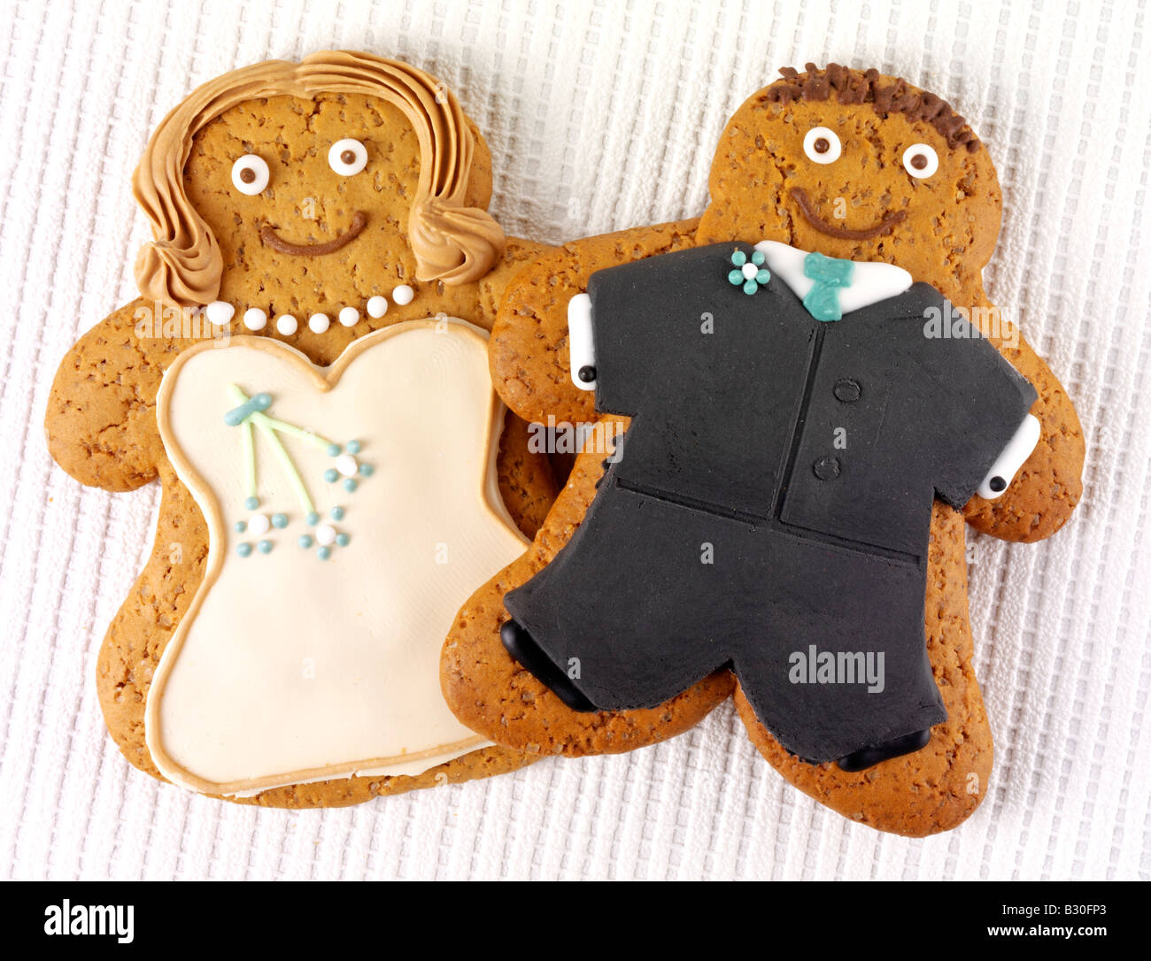 GINGERBREAD MAN AND WOMAN Stock Photo Alamy