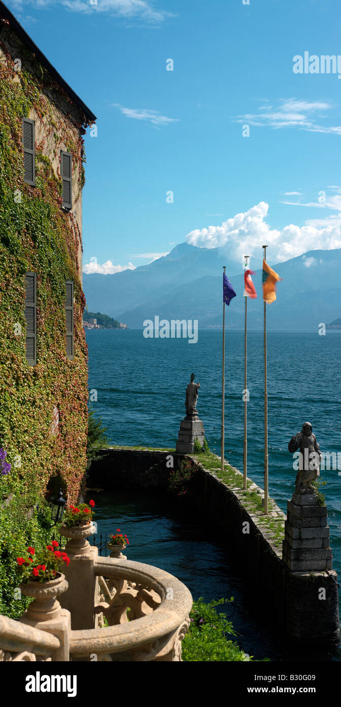 Villa del Balbianello, Lake Como, Italy Stock Photo Alamy