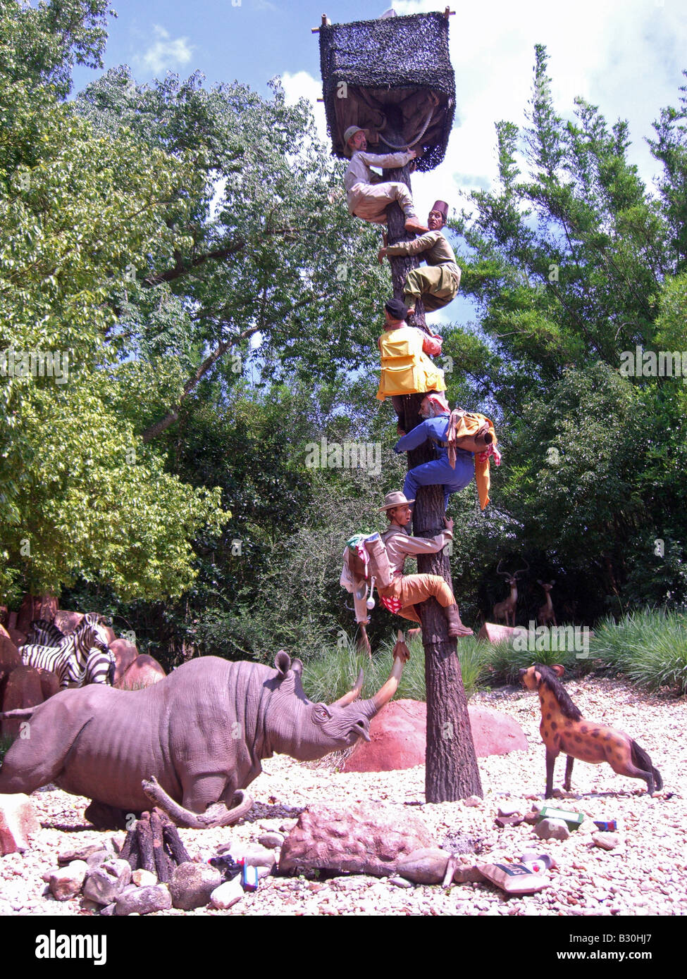 Disney Jungle Cruise - Stock Image