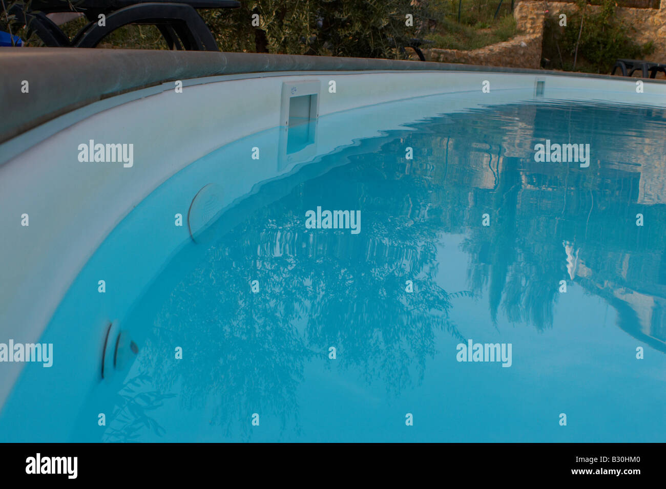 swimming-pool Stock Photo