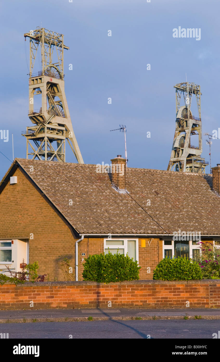 Clipstone colliery in nottinghamshire england hires stock photography and images Alamy