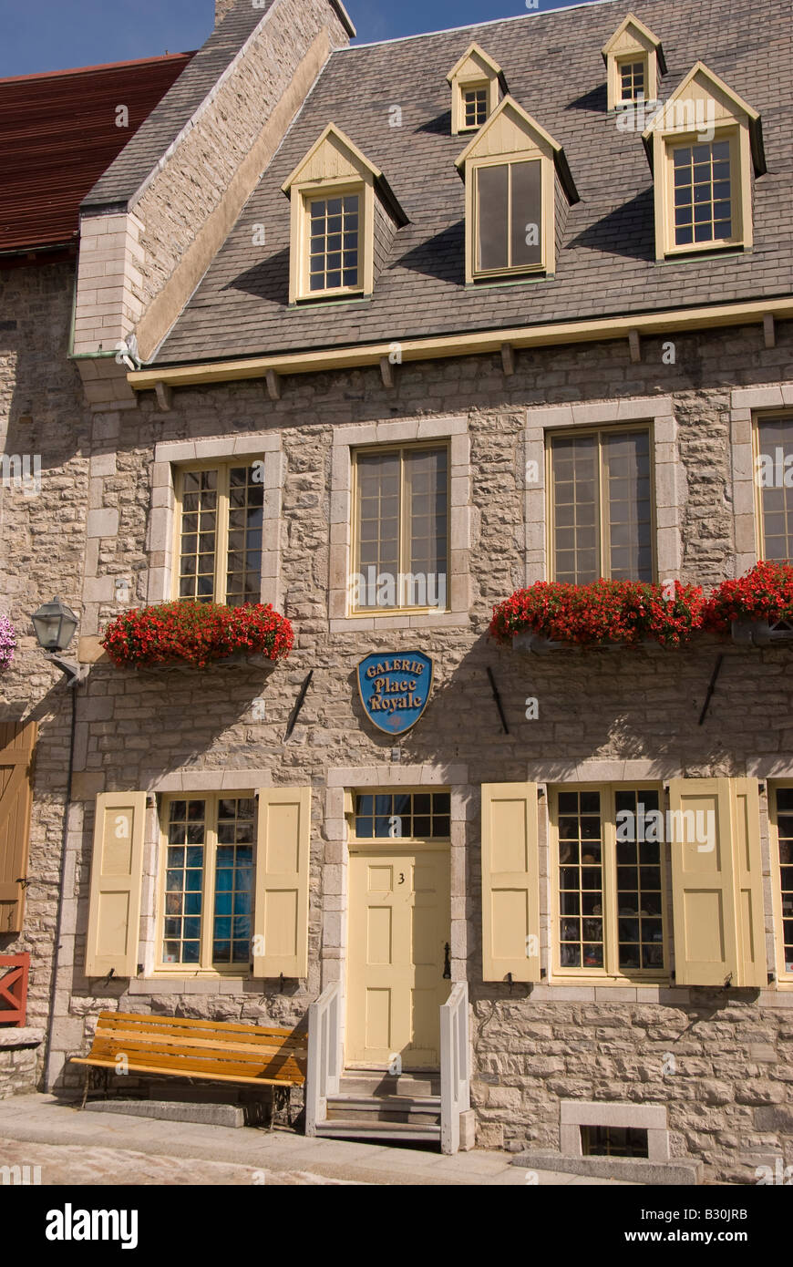 Quebec City Canada summer architecture art gallery old historic city