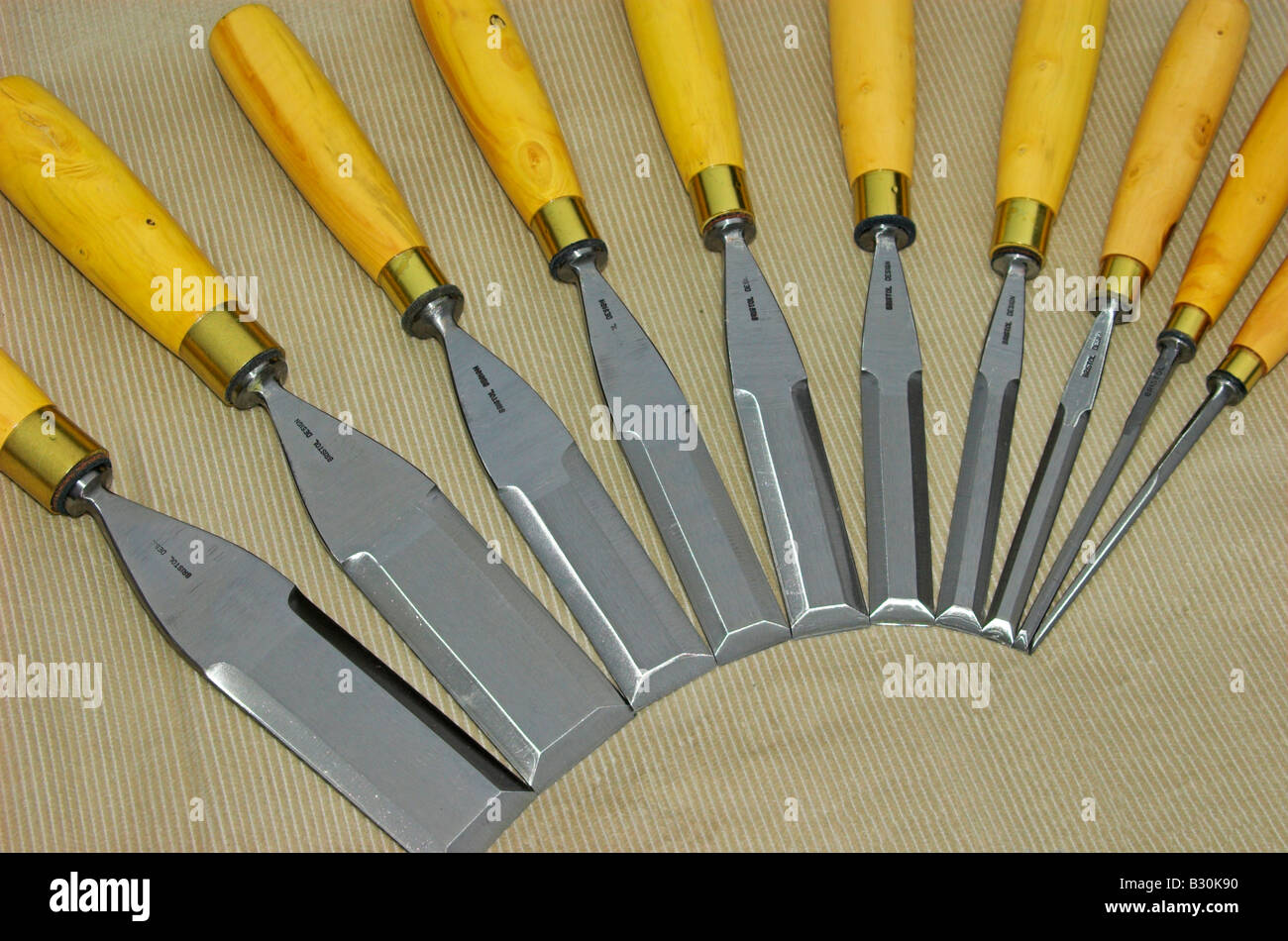 Bevel chisel hi-res stock photography and images - Alamy