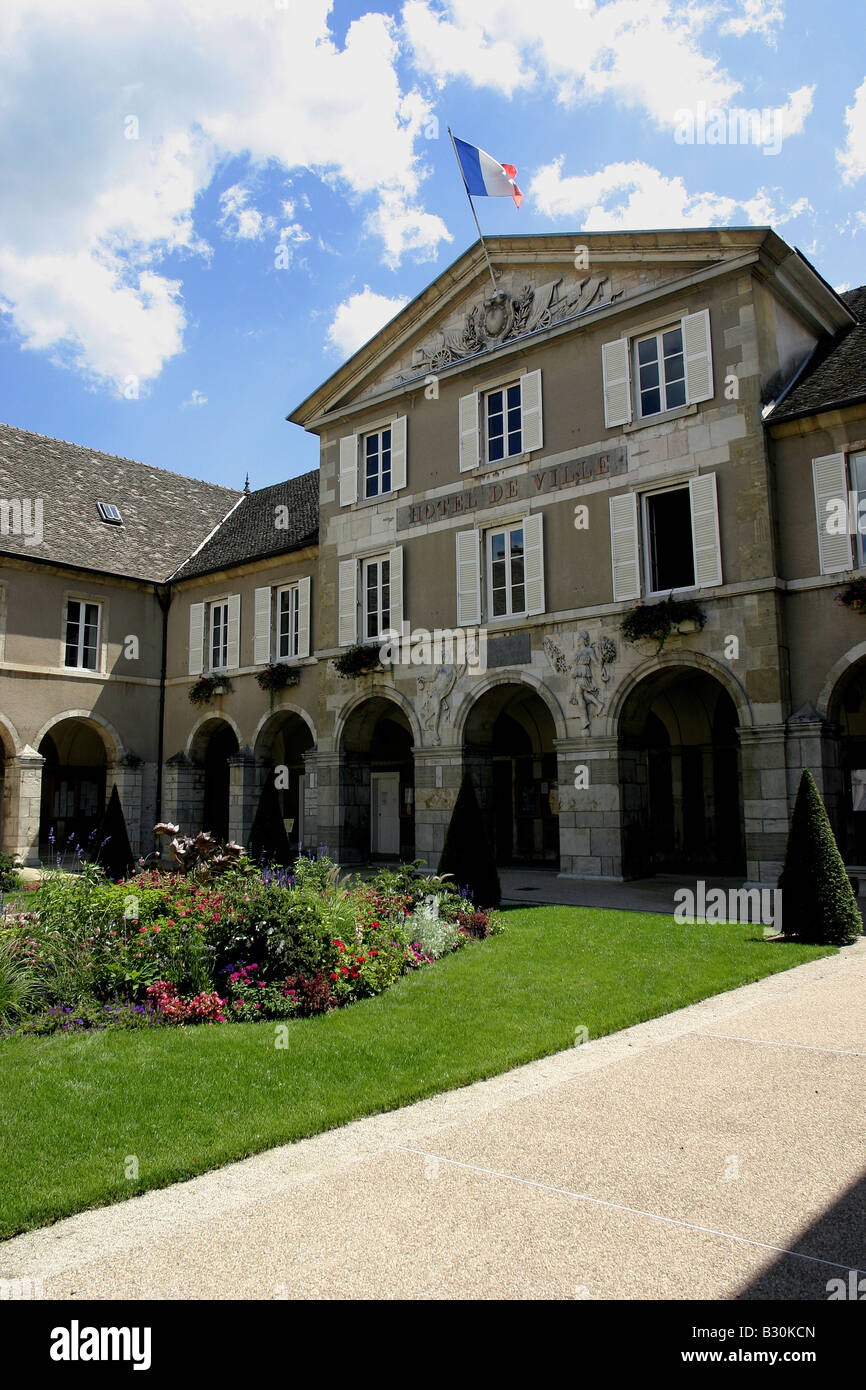 Town hall, Beaune, Bourgogne, France Stock Photo