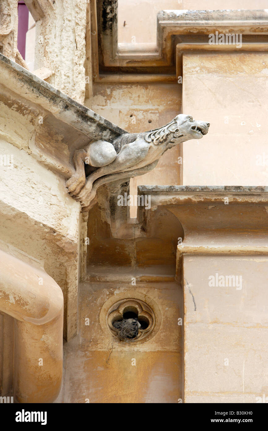 Dog gargoyle hi-res stock photography and images - Alamy