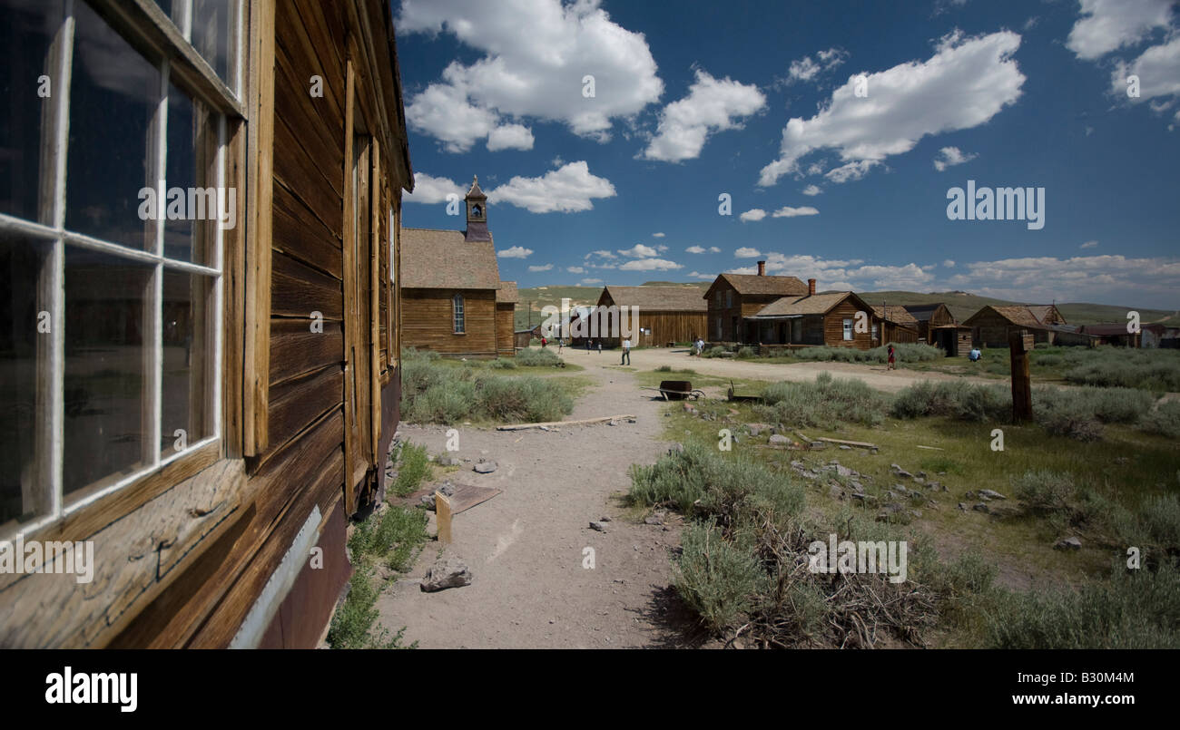 Ghost town, Bodie, California Stock Photo