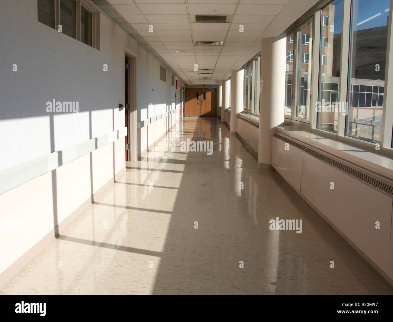 Tan hallway hi-res stock photography and images - Alamy