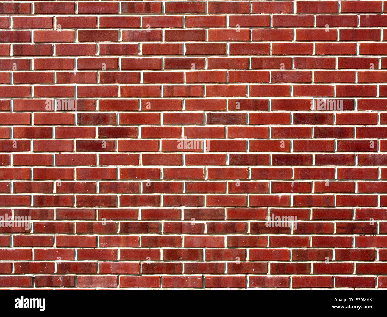Red Brick wall Background Stock Photo Alamy