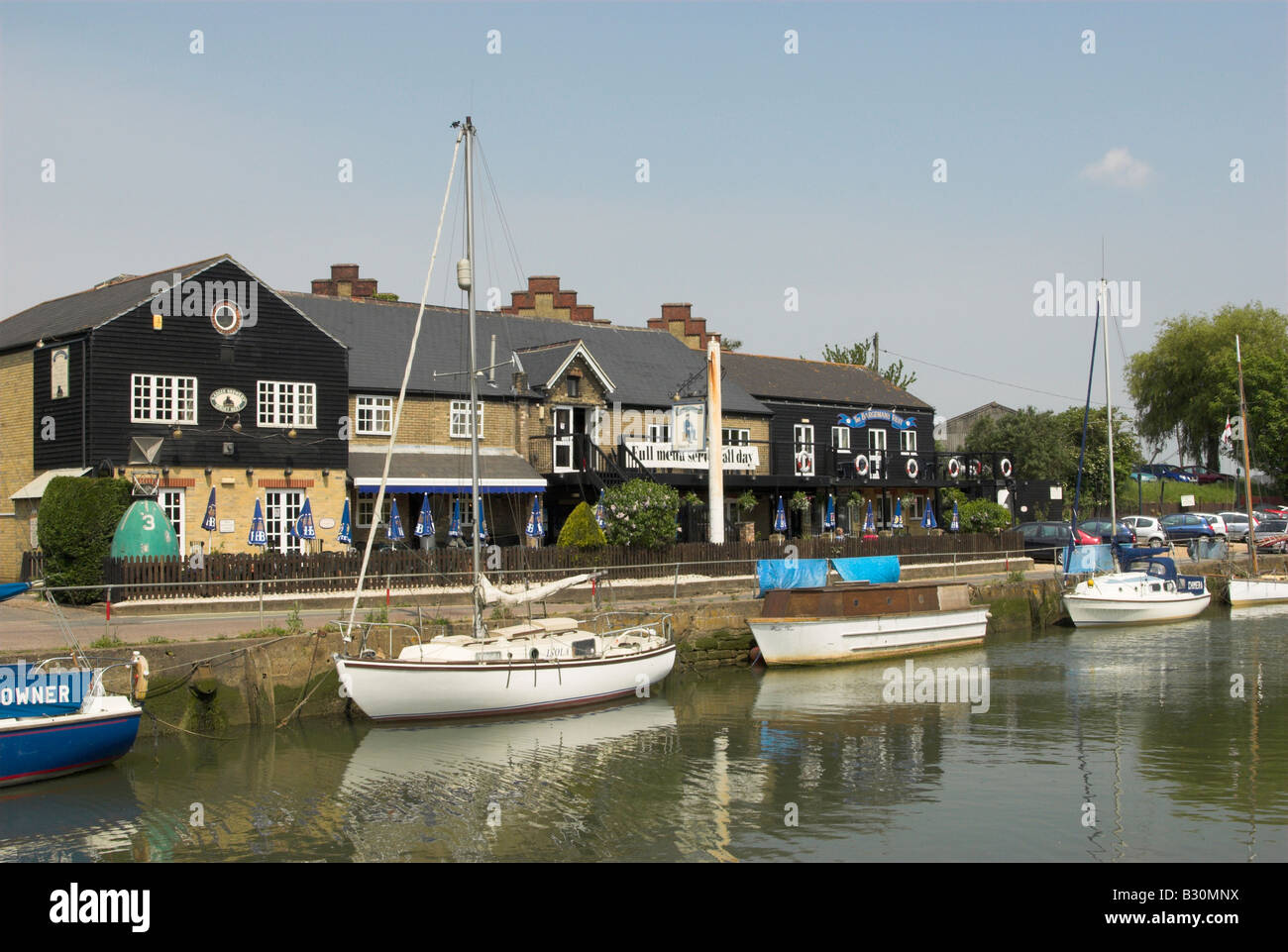 River Medina, Newport, Isle of Wight Stock Photo Alamy