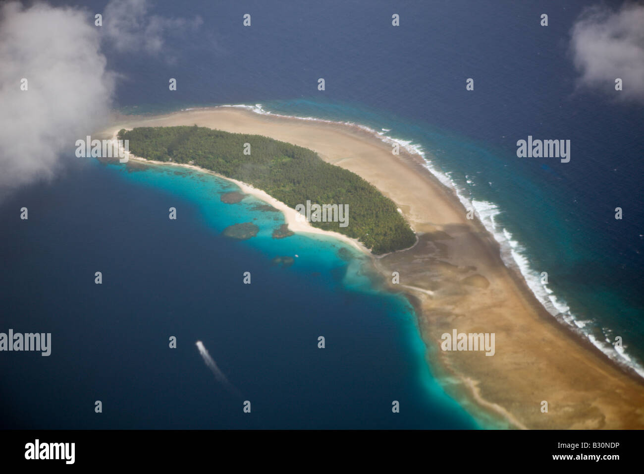 View at Majuro Atoll Marshall Islands Majuro Atoll Micronesia Pacific 