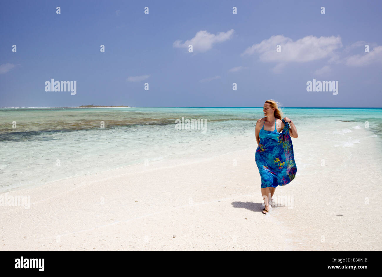 Tourist at Bikini Beach Marshall Islands Bikini Atoll Micronesia Pacific  Ocean Stock Photo - Alamy