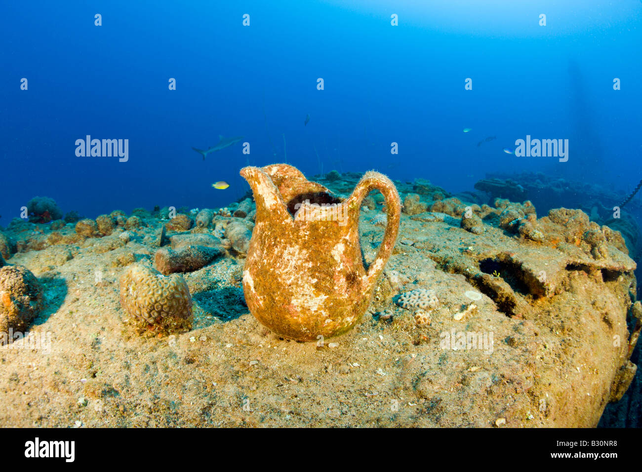 Artifacts of USS Apogon Submarine Marshall Islands Bikini Atoll Micronesia  Pacific Ocean Stock Photo - Alamy