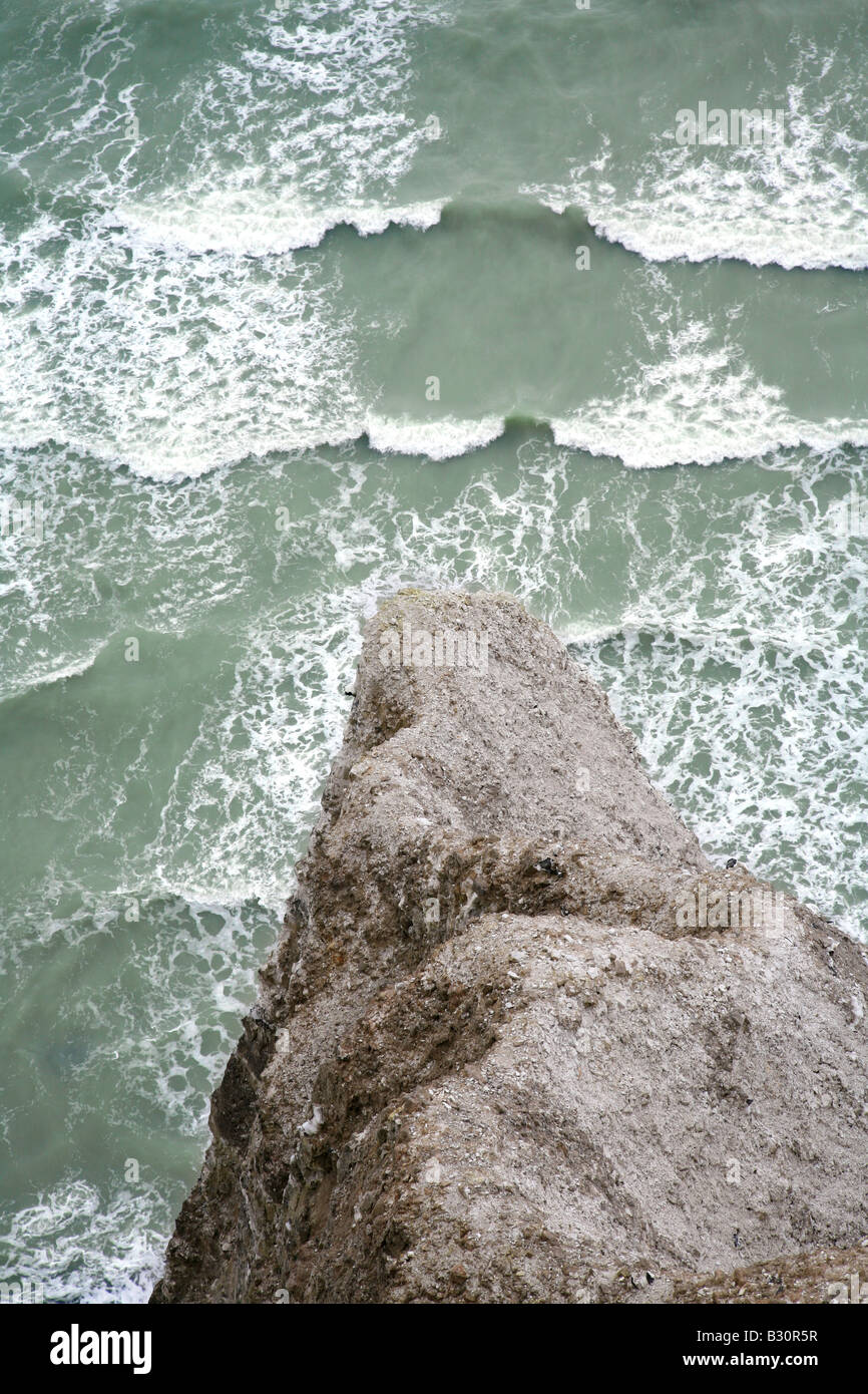 chalk rocks, chalk cliff Stock Photo Alamy