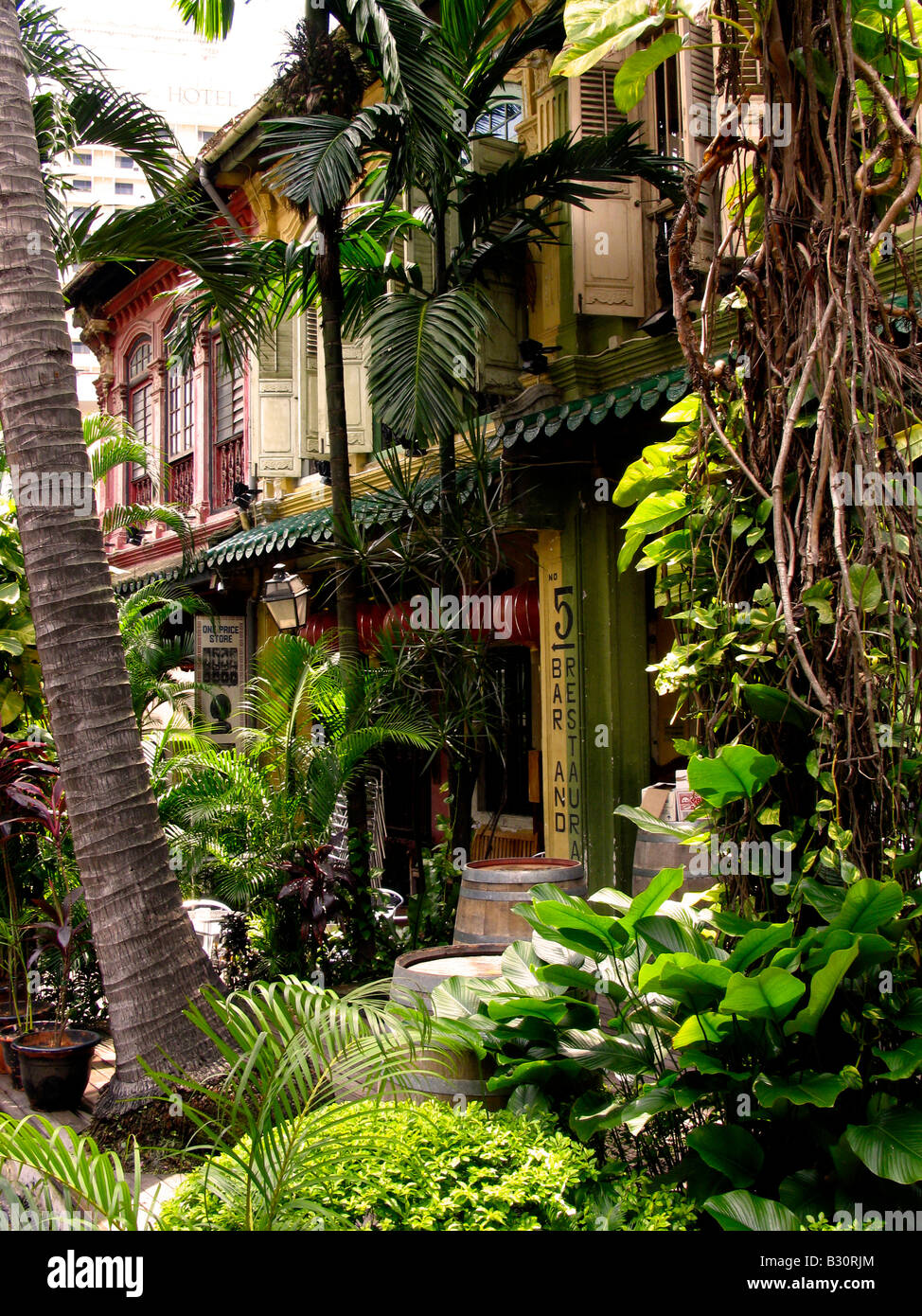 Emerald Hill Singapur, Singapore Stock Photo Alamy