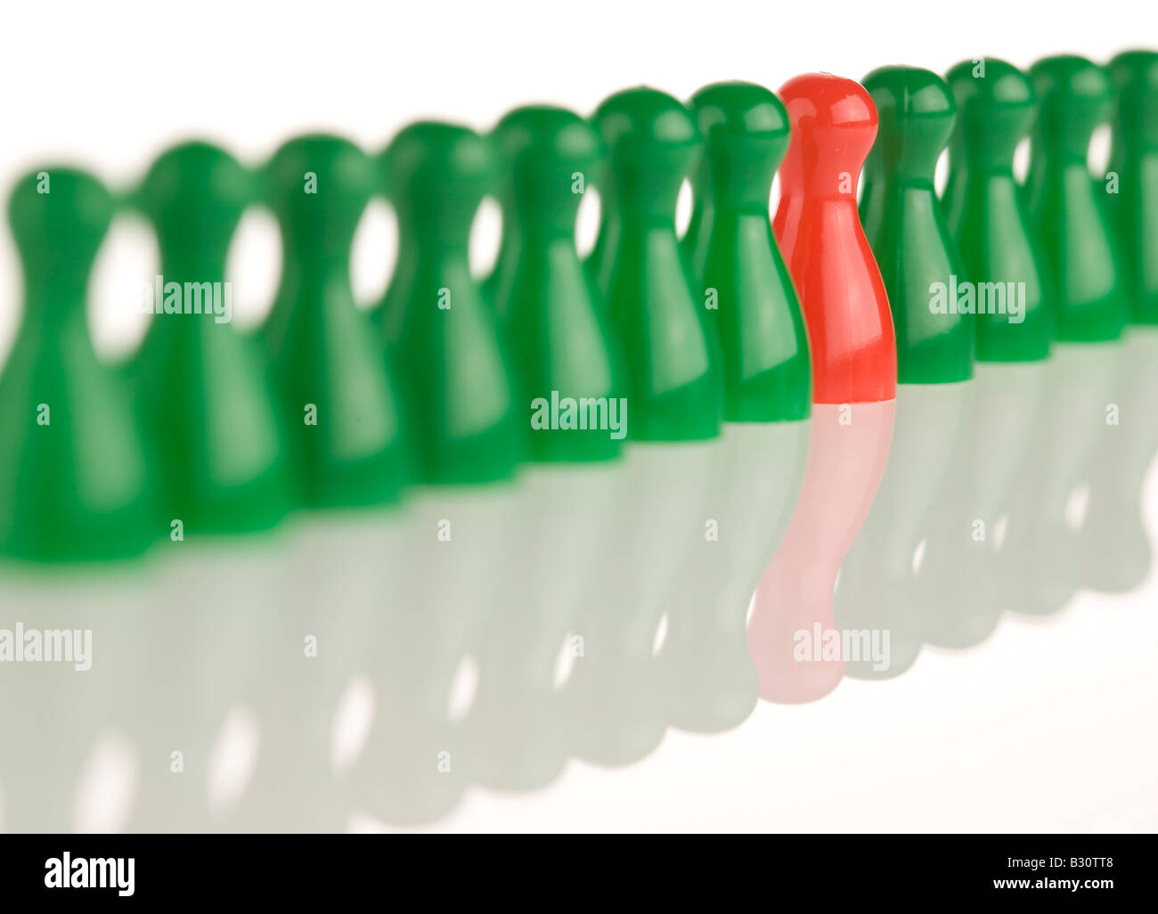 Symbol picture otherness Stock Photo - Alamy
