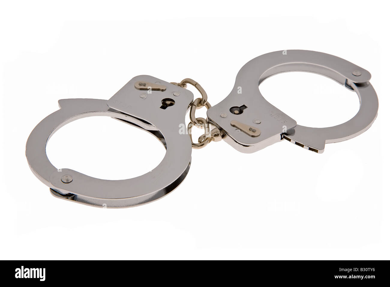 Handcuffs Stock Photo Alamy