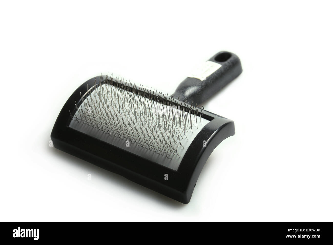 coat brush, dog brush Stock Photo