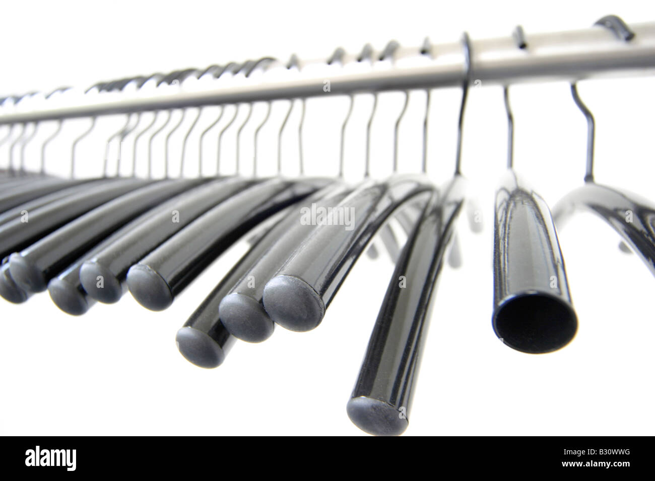 clothes hangers, coathangers Stock Photo Alamy