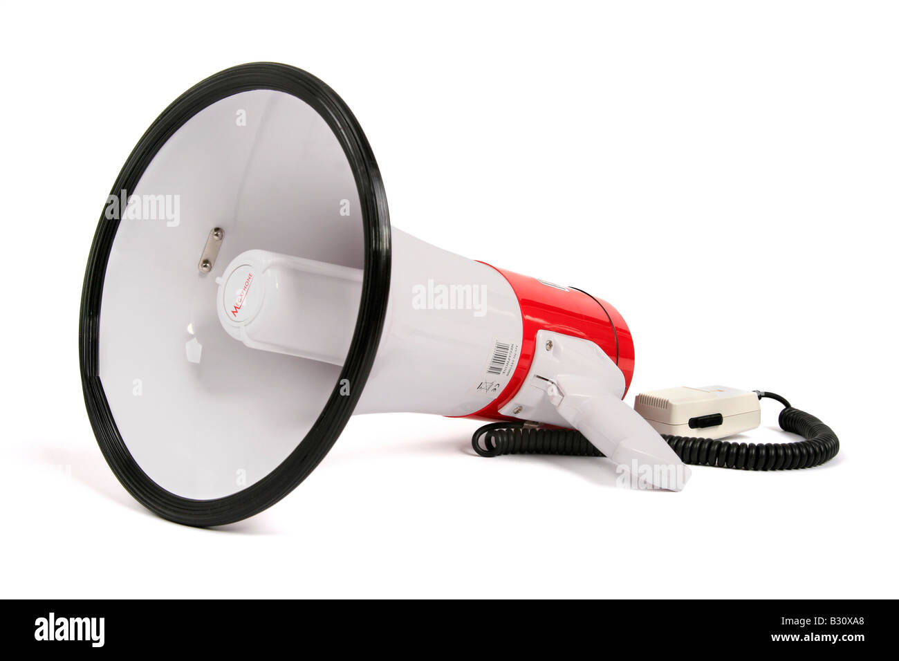 megaphone, bull horn, bullhorn Stock Photo Alamy