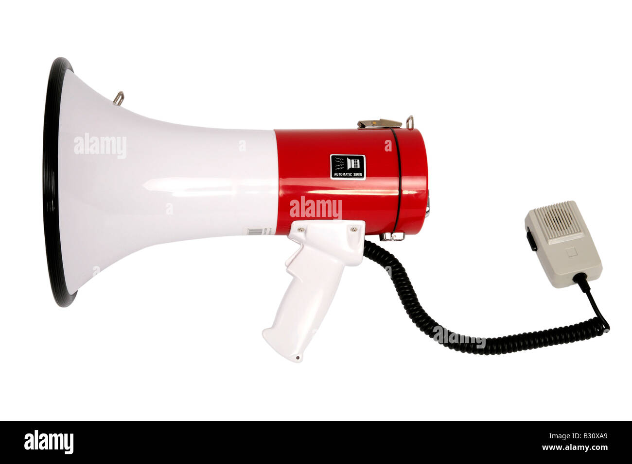 megaphone, bull horn, bullhorn Stock Photo Alamy