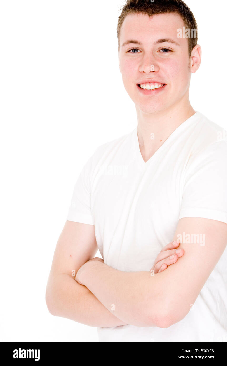Handsome white man hi-res stock photography and images - Alamy