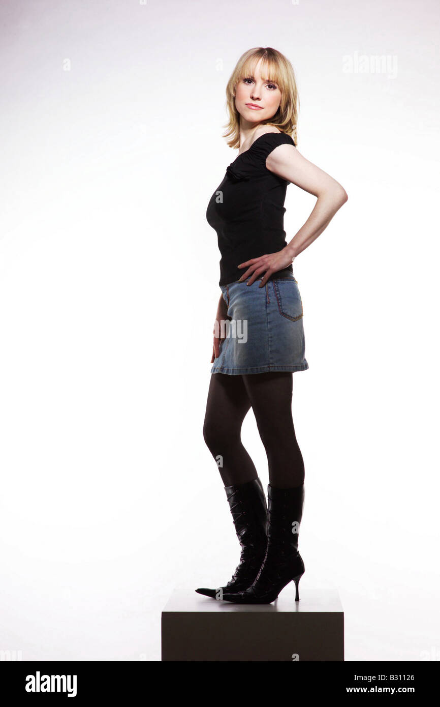 Boots and mini skirts hot sale
