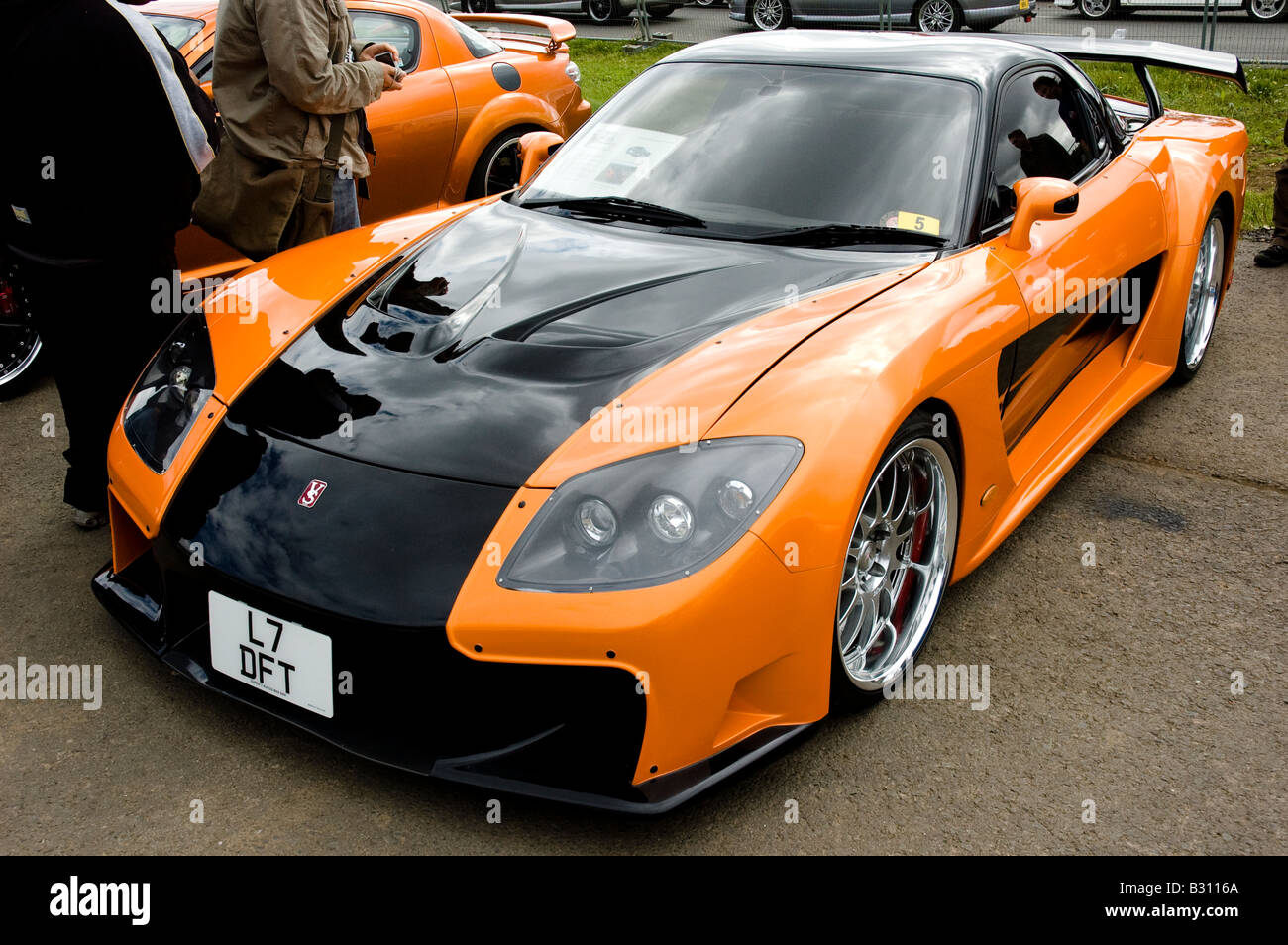 tokyo drift car Stock Photo - Alamy