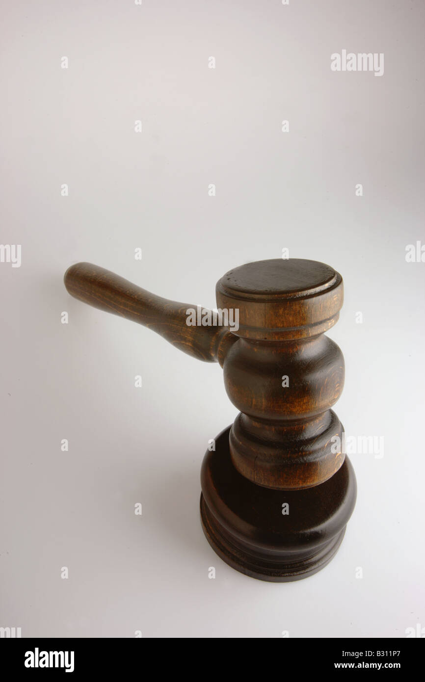 Judge hammer Stock Photo Alamy