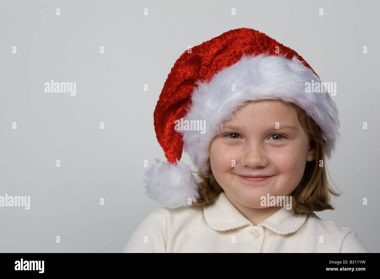 Child with Christmas gifts Stock Photo Alamy