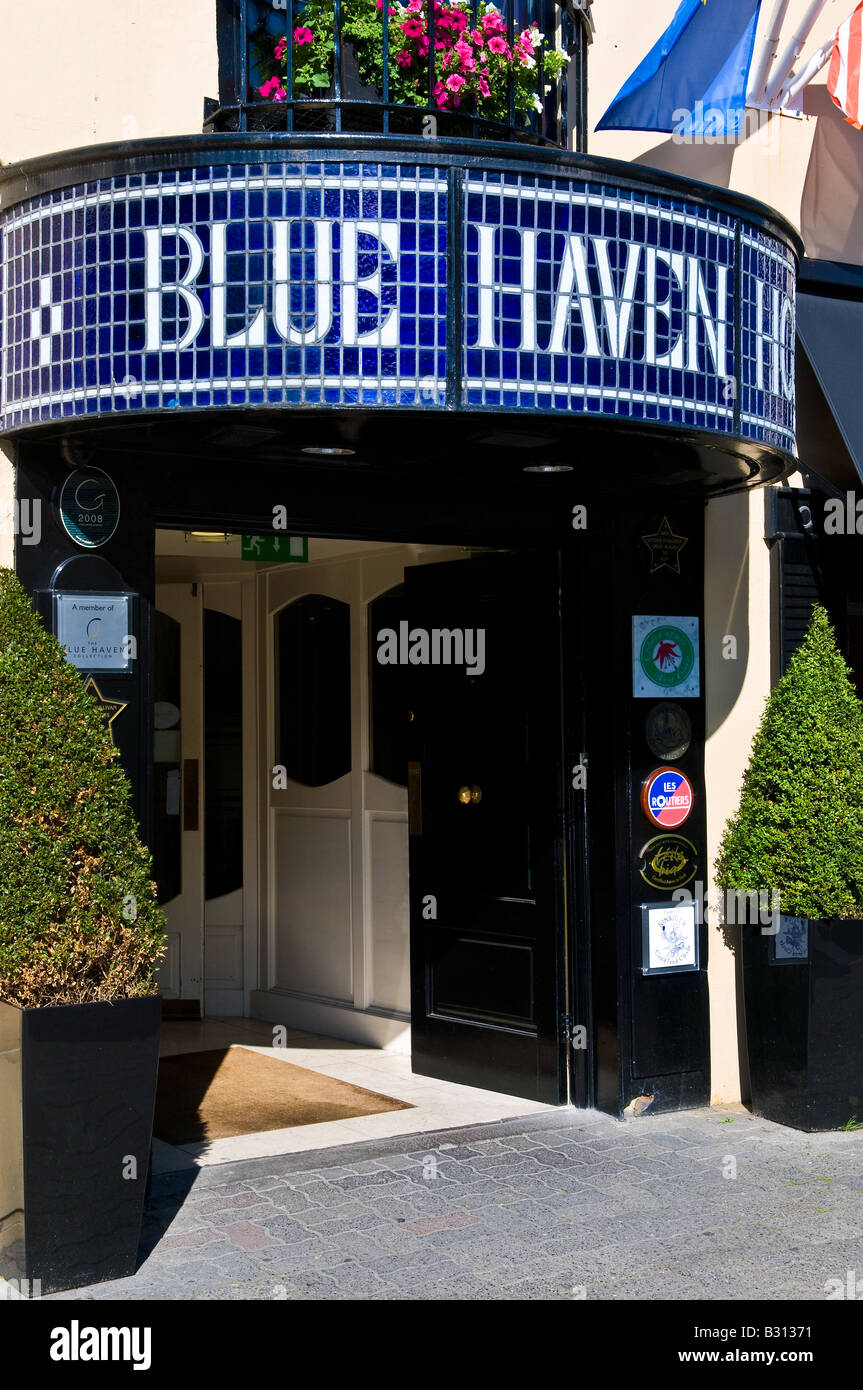 Blue Haven Hotel, Kinsale, West Cork, Ireland. Stock Photo