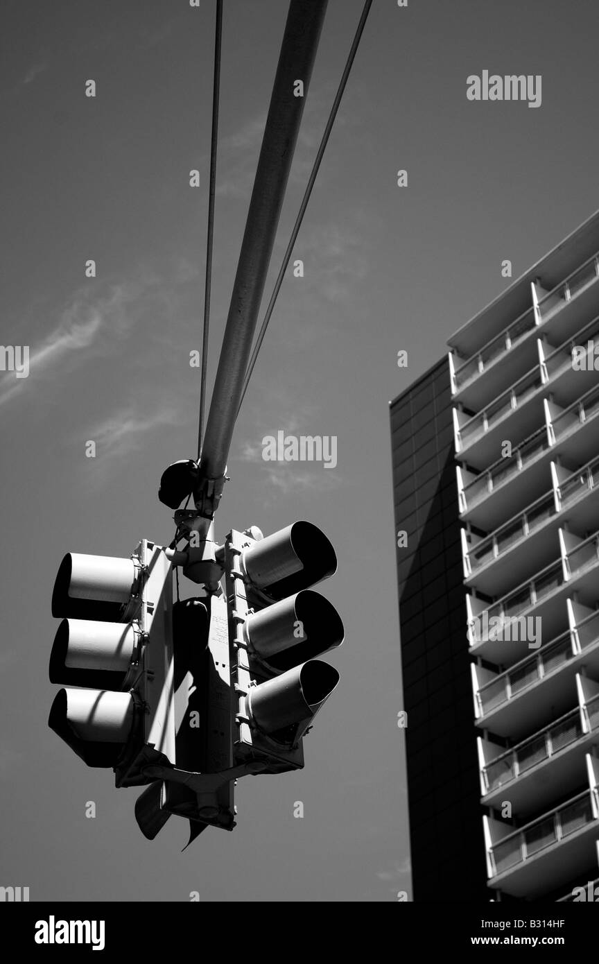 New traffic signals Black and White Stock Photos & Images - Alamy