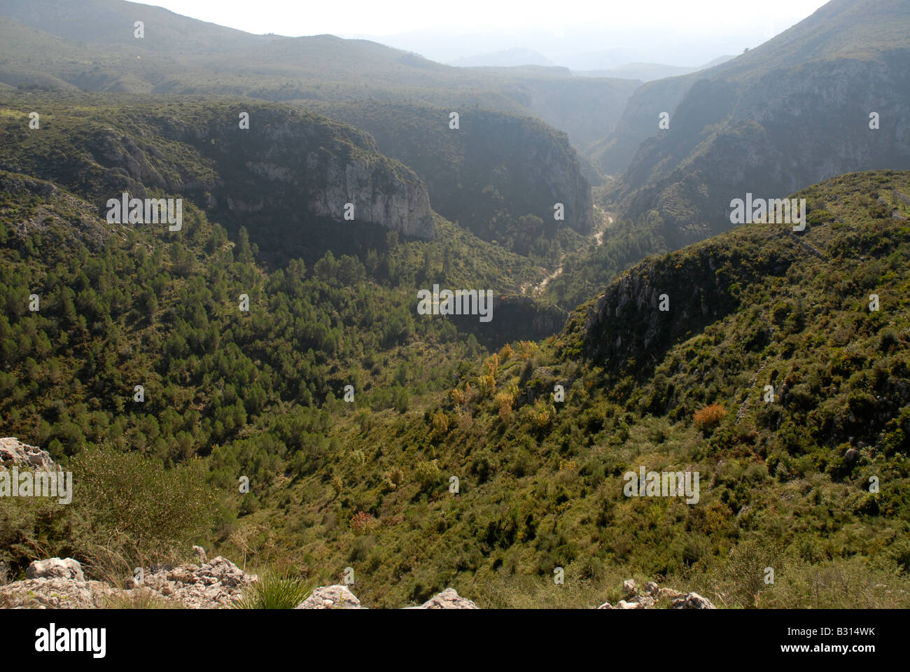 Vall De Laguar High Resolution Stock Photography and Images - Alamy