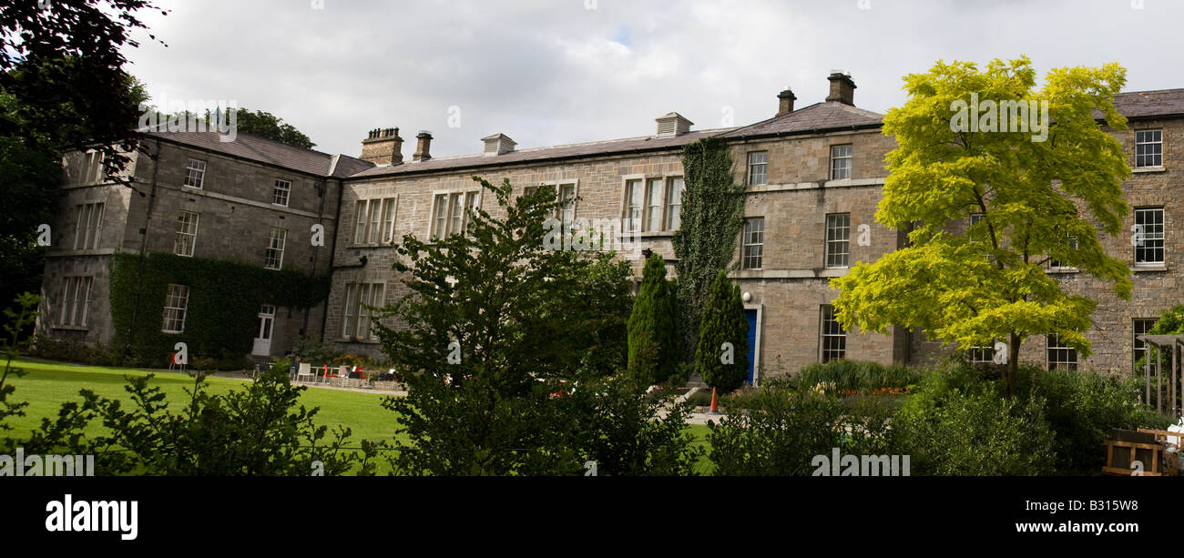 Albert College in Dublin City University Stock Photo Alamy