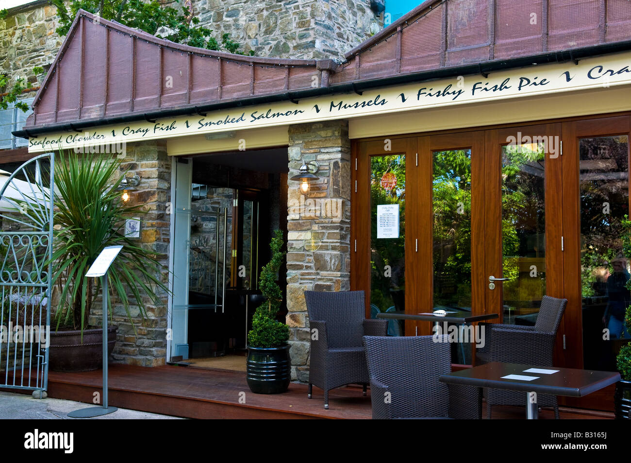 Fishy Fishy Cafe, Kinsale, West Cork, Ireland Stock Photo Alamy