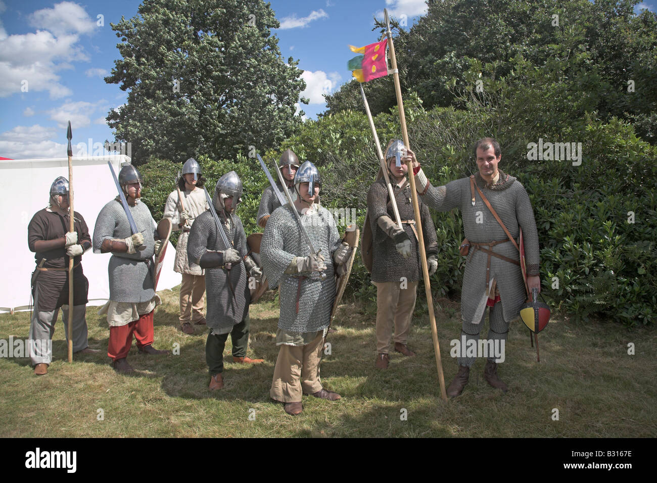Norman soldiers hi-res stock photography and images - Alamy