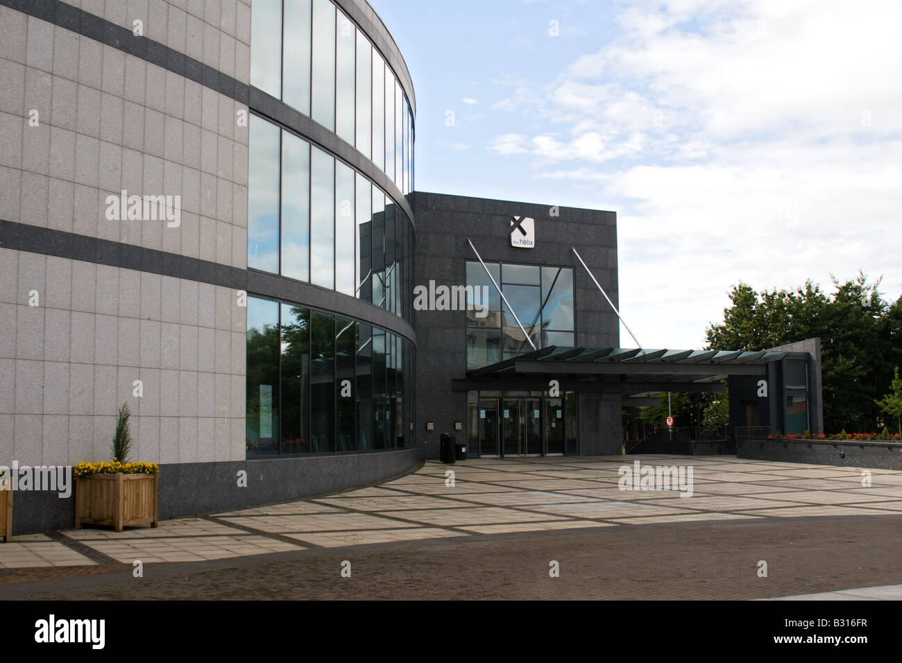 The Helix venue in Dublin City University (DCU Stock Photo - Alamy