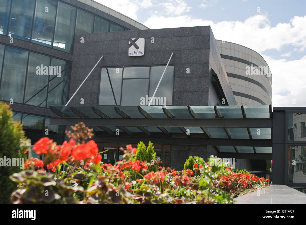 The Helix venue in Dublin City University (DCU Stock Photo - Alamy