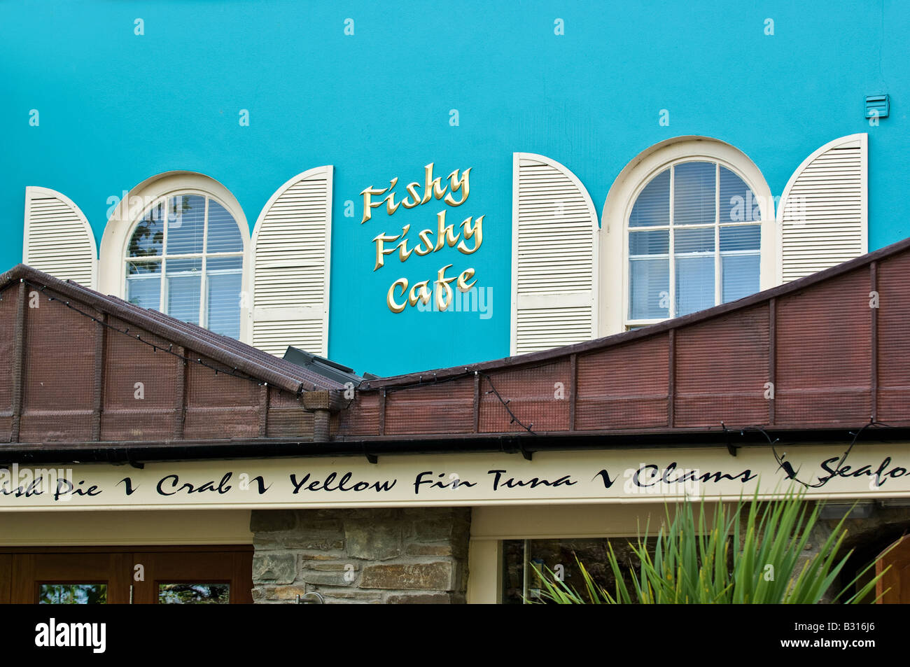 Fishy Fishy Cafe, Kinsale, West Cork, Ireland Stock Photo Alamy
