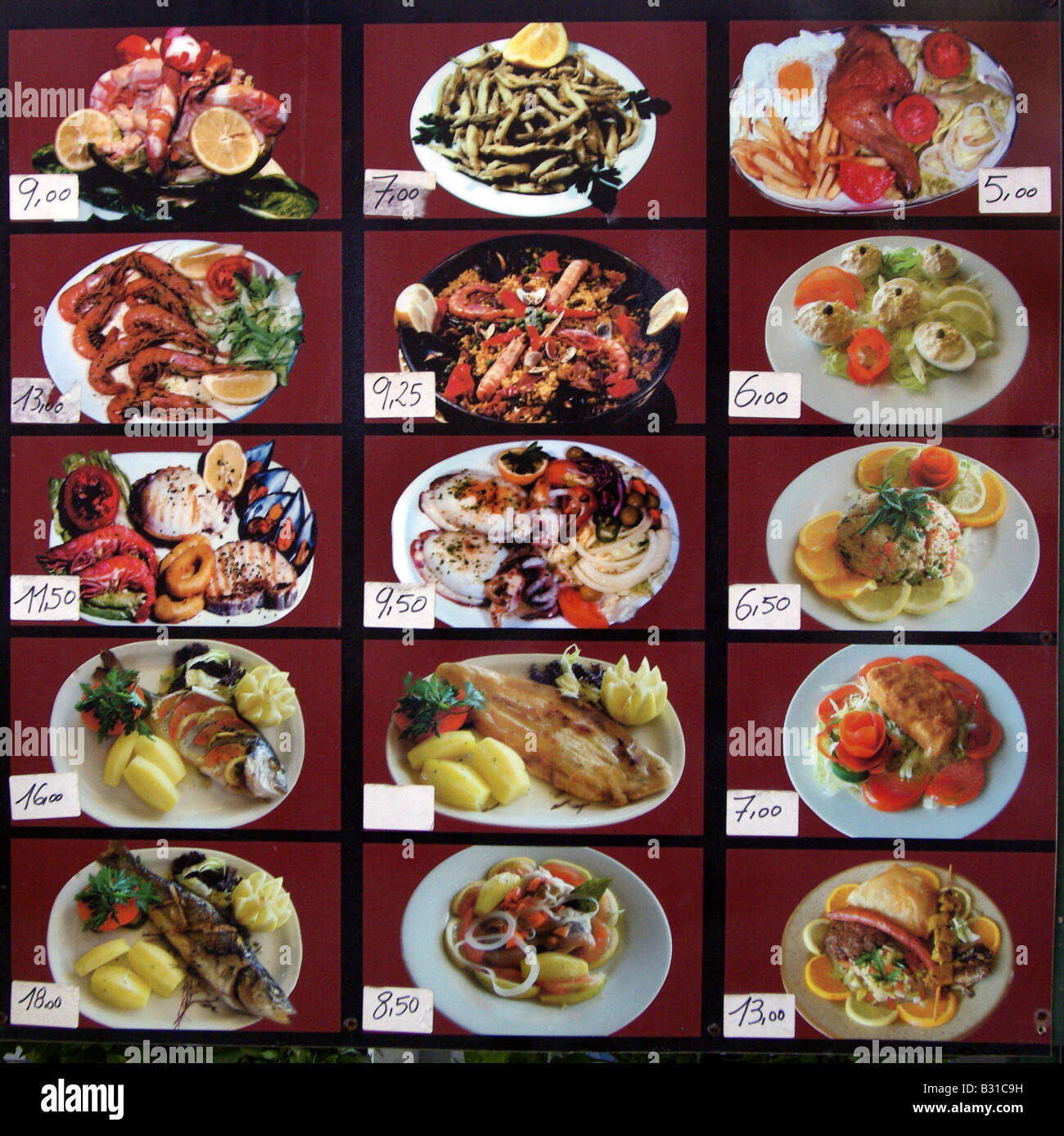 Spanish Food Menu Example spanish-food-menu-example