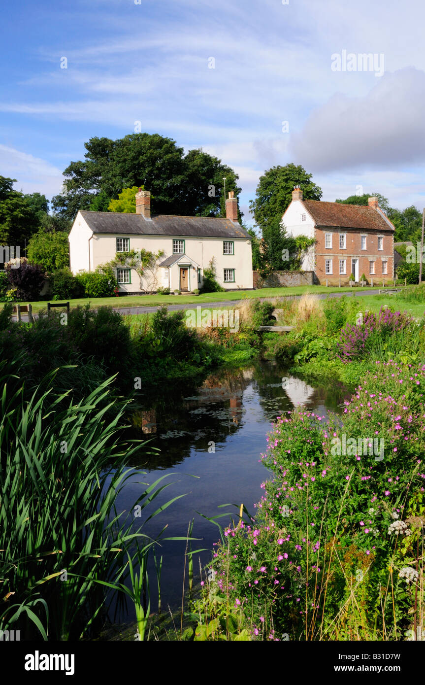 Village of Barrington Cambridgeshire England UK Stock Photo