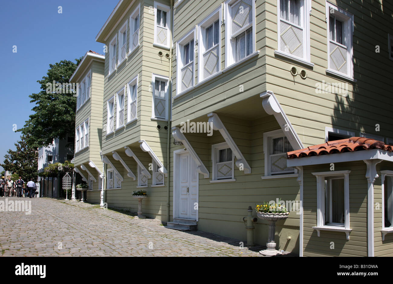 Turkish wooden houses hi-res stock photography and images - Alamy
