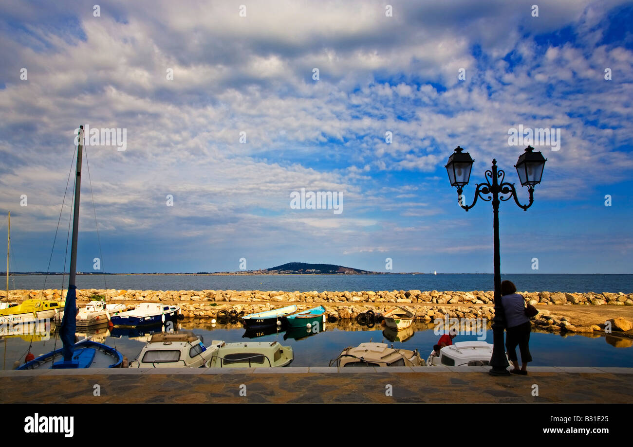 Golfe de Galeria, view to small fishing village Galeria, Corsica Island,  France Stock Photo - Alamy