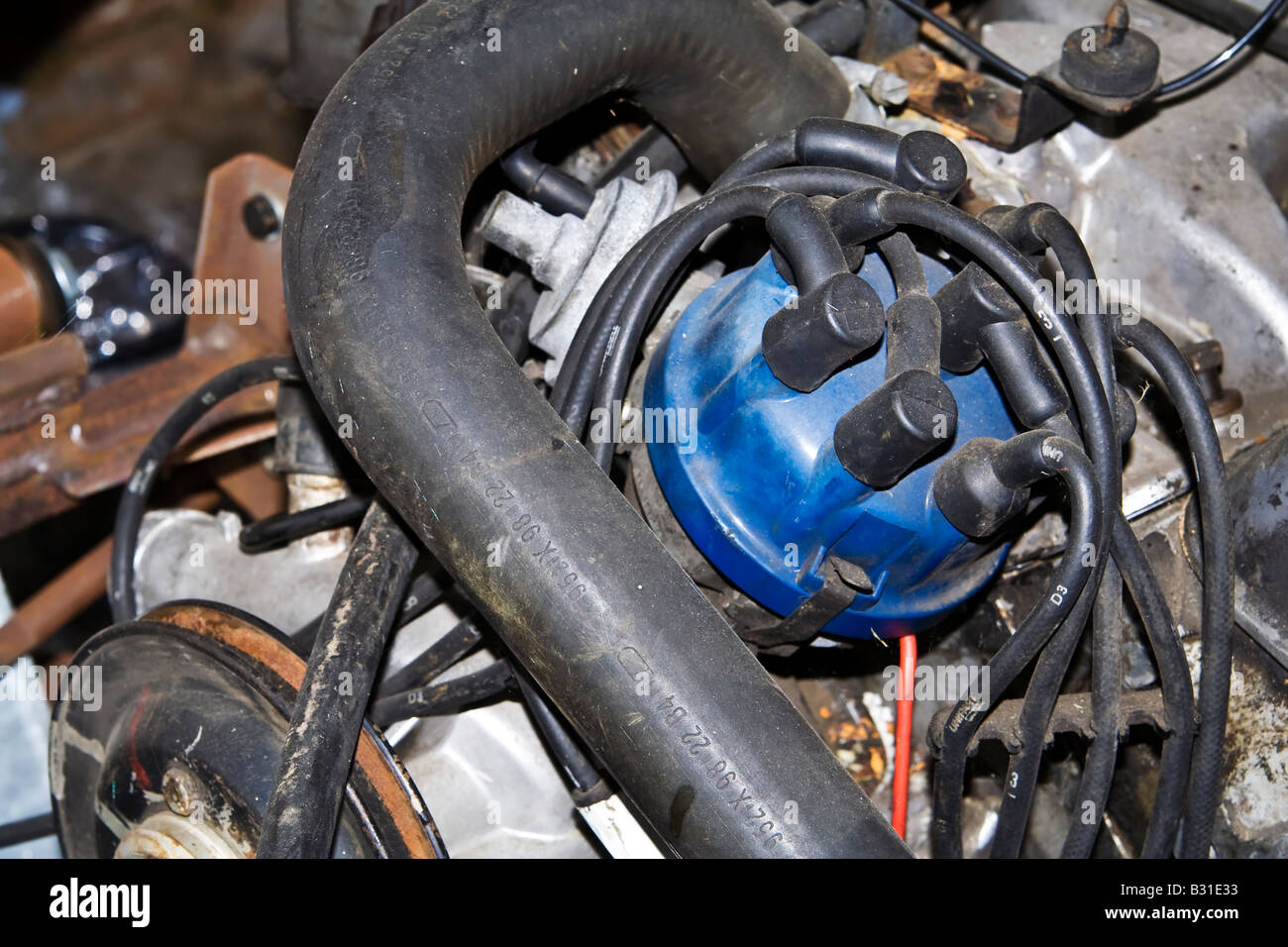 Car Distributor Cap High Resolution Stock Photography and Images - Alamy