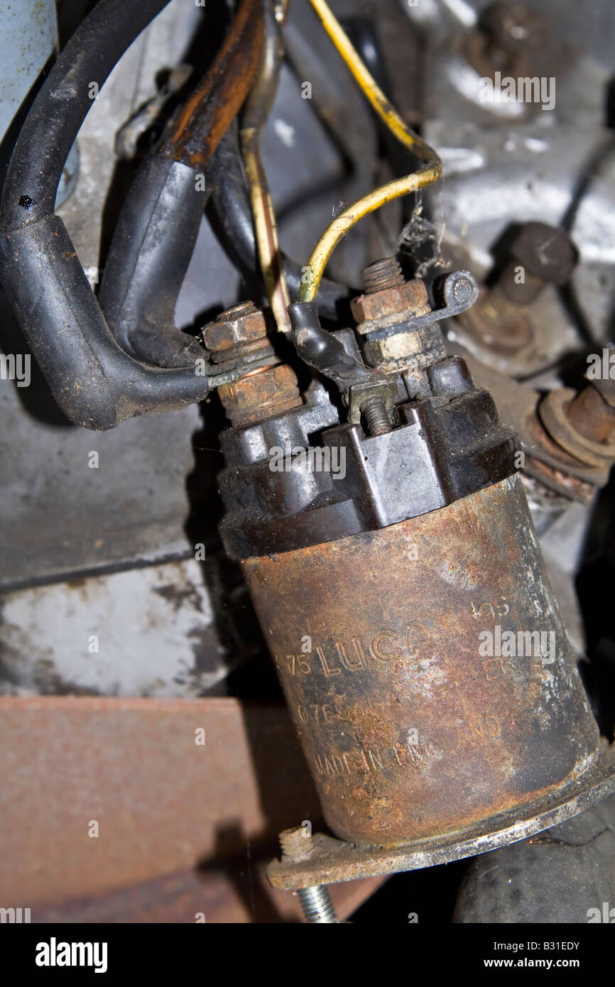 Starter motor hires stock photography and images Alamy